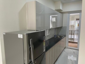 Kitchen in 3.5 BHK Builder Floor at M3M Soulitude, Sector 89 – for Rent