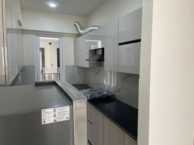 Kitchen, m3m-soulitude 3.5 Bedroom 1494 Sq.Ft. Builder Floor In Sector 89 Gurgaon 10054652