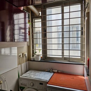 Staircase in 1 BHK Apartment at Goyal Footprints, Sampigehalli – for Rent