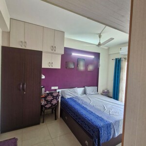 Bedroom in 1 BHK Apartment at Goyal Footprints, Sampigehalli – for Rent