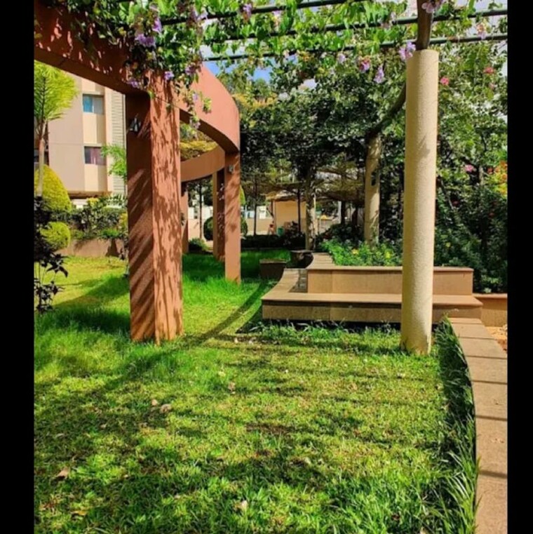 Garden, goyal-footprints 1 Bedroom 763 Sq.Ft. Apartment In Sampigehalli Bangalore 10054755
