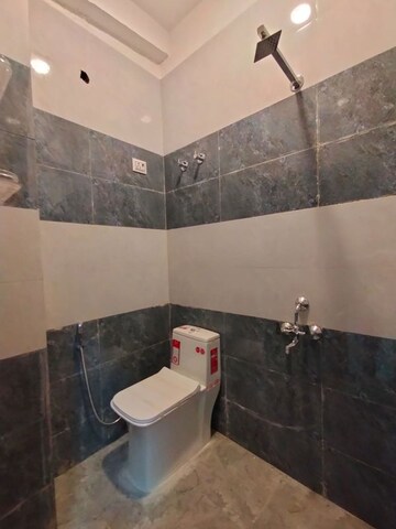 Bathroom in 2 BHK Builder Floor at Sector 23a – for Rent