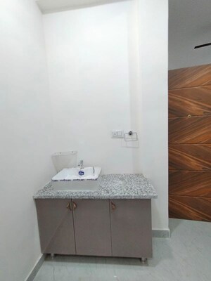 Bathroom in 2 BHK Builder Floor at Sector 23a – for Rent