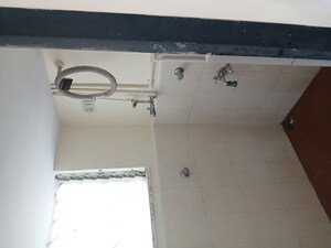 Bathroom in 1 BHK Apartment at Swastik Park CHS, Ghodbunder Road – for Rent