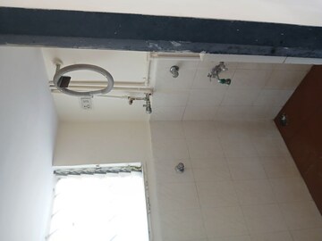 Bathroom in 1 BHK Apartment at Swastik Park CHS, Ghodbunder Road – for Rent
