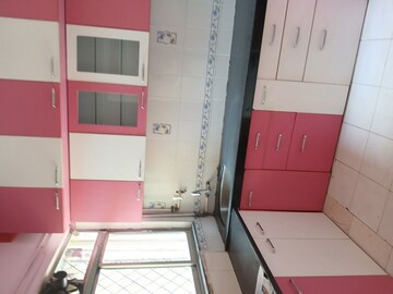 Balcony in 1 BHK Apartment at Swastik Park CHS, Ghodbunder Road – for Rent