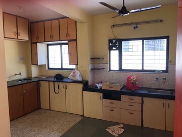Kitchen in 3 BHK Apartment at B K Pate Dahanukar Regency, Kothrud – for Rent