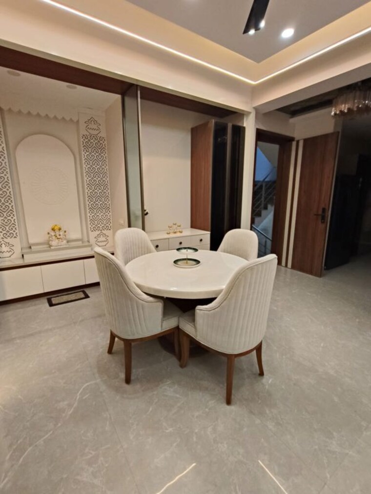 Master Bedroom, high ground 3 Bedroom 1350 Sq.Ft. Apartment In High Ground Zirakpur 10054763
