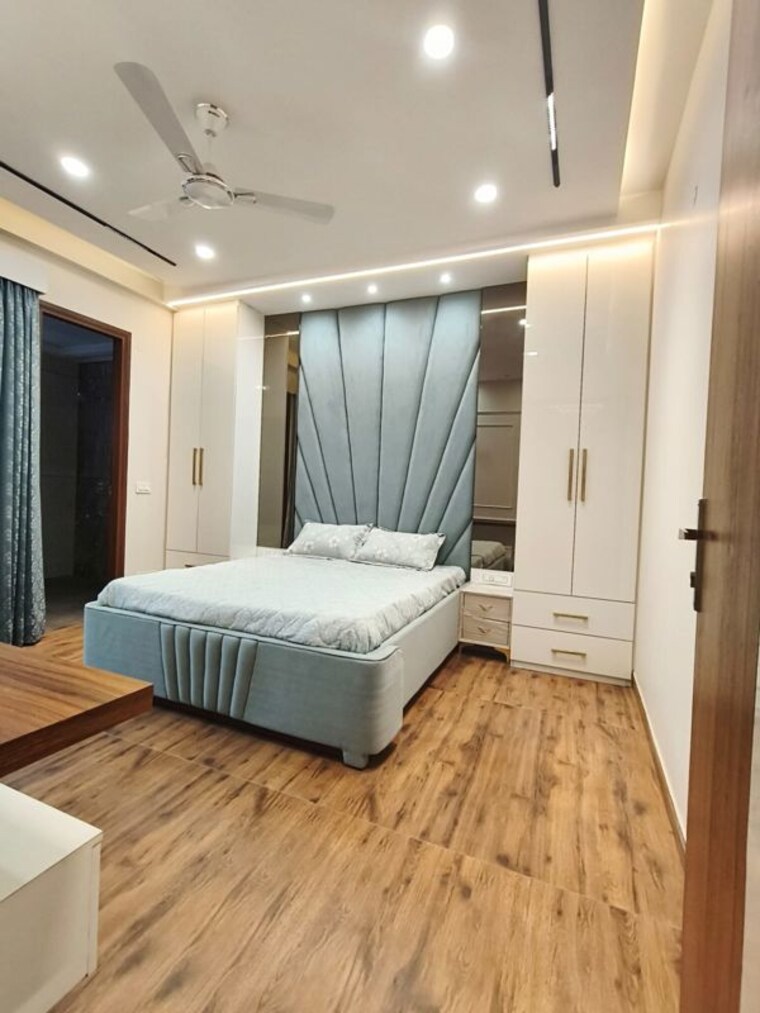 Bedroom, high ground 3 Bedroom 1350 Sq.Ft. Apartment In High Ground Zirakpur 10054763