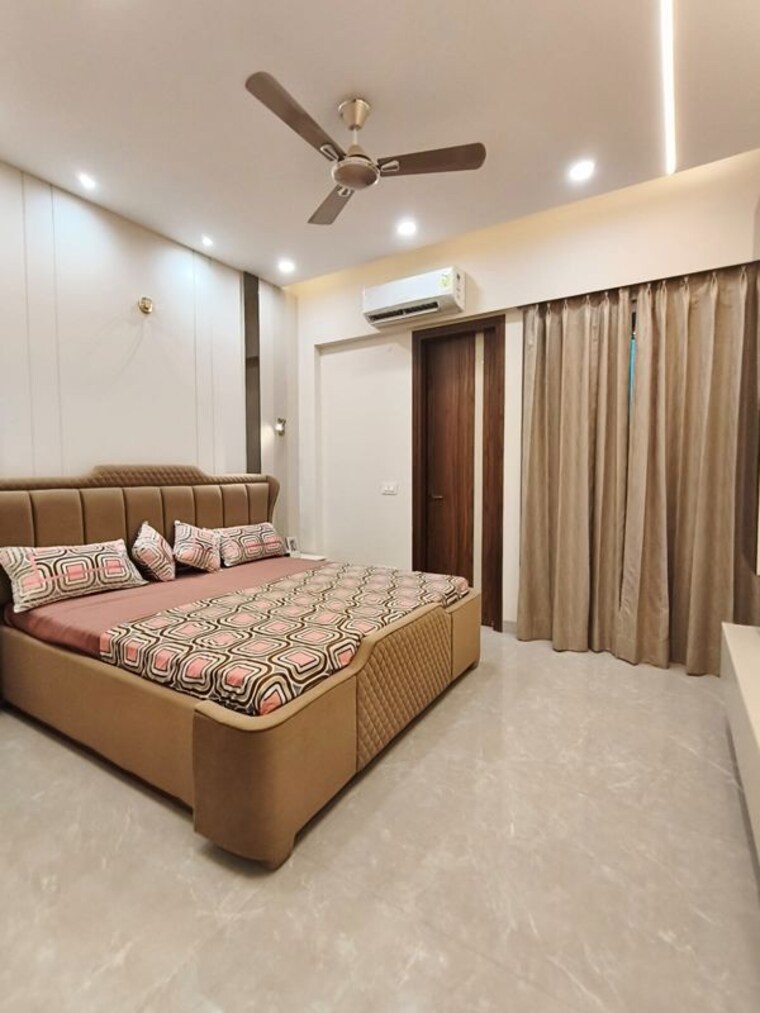 Bedroom, high ground 3 Bedroom 1350 Sq.Ft. Apartment In High Ground Zirakpur 10054763