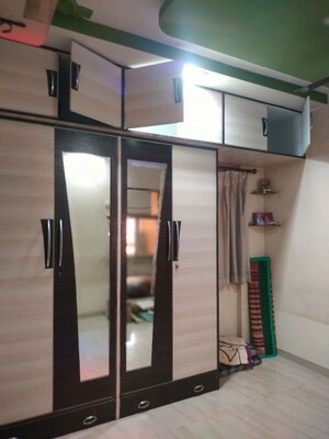 Building Lobby in 2 BHK Apartment at Galaxy Tower, Waghbil – for Rent