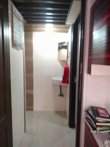 Building Lobby in 2 BHK Apartment at Galaxy Tower, Waghbil – for Rent