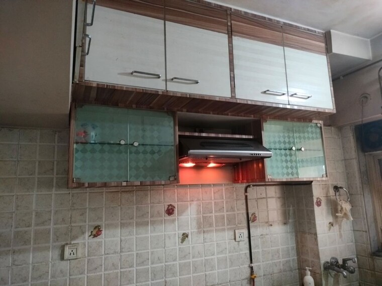 Kitchen, galaxy-tower 2 Bedroom 650 Sq.Ft. Apartment In Waghbil Thane 10054770