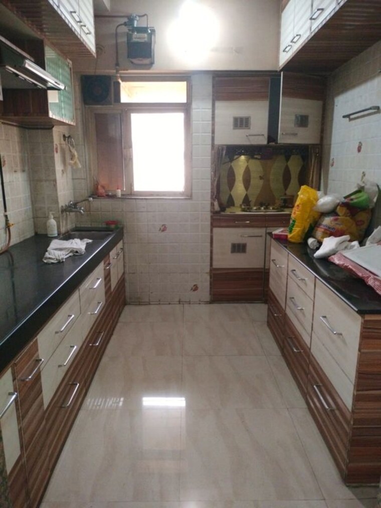 Kitchen, galaxy-tower 2 Bedroom 650 Sq.Ft. Apartment In Waghbil Thane 10054773