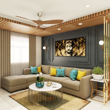 Bedroom in 3 BHK Apartment at Singhpura – for Sale