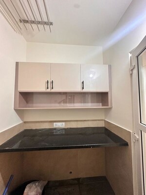 Kitchen in 3 BHK Apartment at Aparna Zenon, Puppalaguda – for Rent