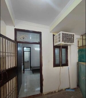 Building Lobby in 1 BHK Apartment at Bindal Enclave, Phi Iv Greater Noida – for Rent