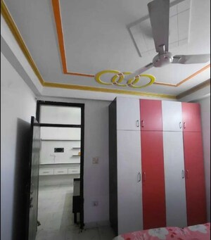 Building Lobby in 1 BHK Apartment at Bindal Enclave, Phi Iv Greater Noida – for Rent