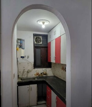 Building Lobby in 1 BHK Apartment at Bindal Enclave, Phi Iv Greater Noida – for Rent