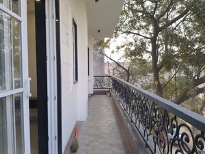 Balcony in 3 BHK Builder Floor at Palam Vihar – for Rent