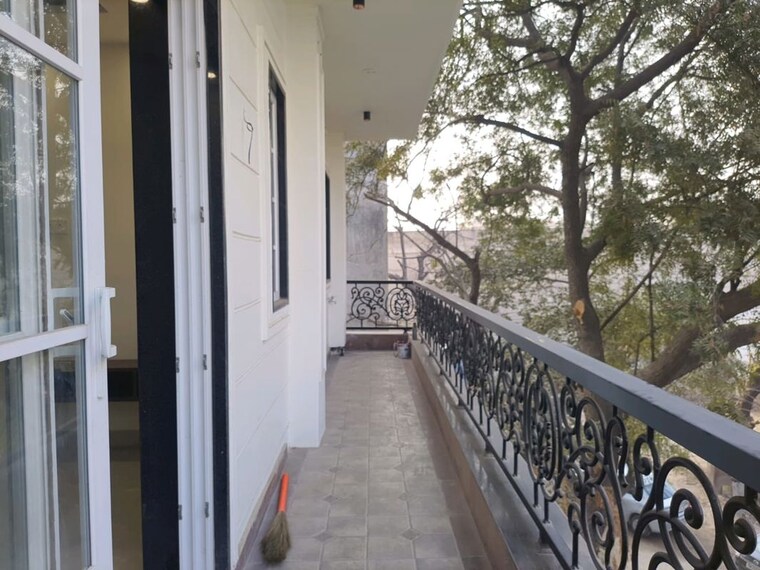 Balcony, palam vihar 3 Bedroom 2800 Sq.Ft. Builder Floor In Palam Vihar Gurgaon 10054780