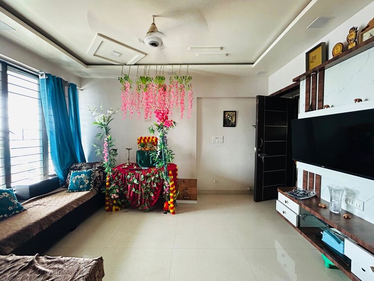 Living Room, sinhagad road 2.5 Bedroom 1100 Sq.Ft. Apartment In Sinhagad Road Pune 10054786