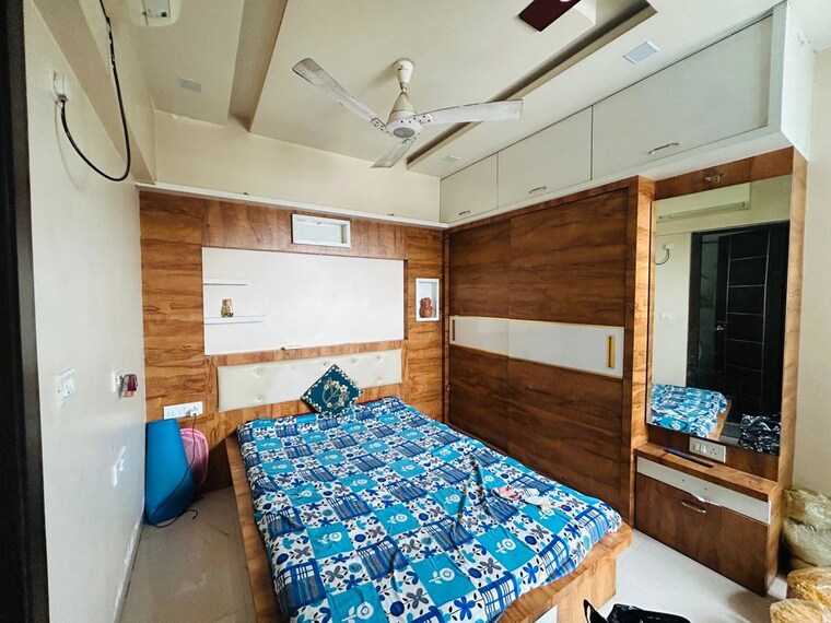 Bedroom, sinhagad road 2.5 Bedroom 1100 Sq.Ft. Apartment In Sinhagad Road Pune 10054786