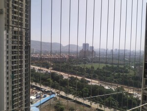 Balcony in 2 BHK Apartment at Lodha Crown Kolshet, Kolshet Road – for Rent