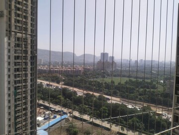 Balcony in 2 BHK Apartment at Lodha Crown Kolshet, Kolshet Road – for Rent