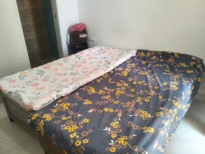 Bedroom in 2 BHK Apartment at Lodha Crown Kolshet, Kolshet Road – for Rent