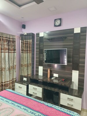 Kitchen in 2 BHK Apartment at Vasant Oasis Phase I, Andheri East – for Rent