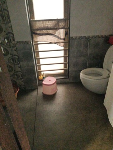 Bathroom in 2 BHK Apartment at Vasant Oasis Phase I, Andheri East – for Rent