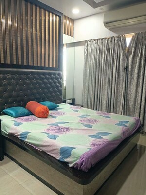 2 BHK Apartment For Rent in Vasant Oasis Phase I, Andheri East
