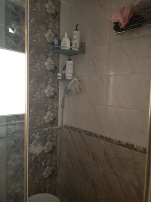 Bathroom in 2 BHK Apartment at Vasant Oasis Phase I, Andheri East – for Rent