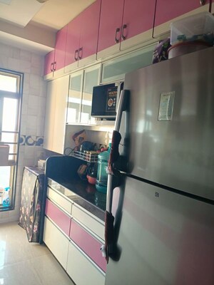Kitchen in 2 BHK Apartment at Vasant Oasis Phase I, Andheri East – for Rent