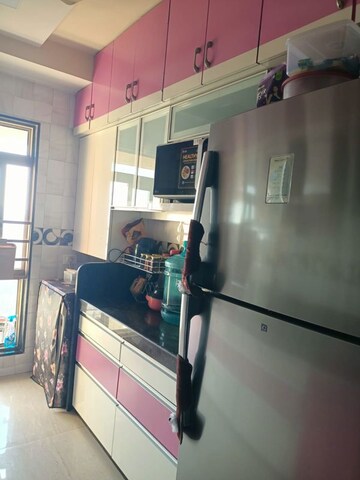 Kitchen in 2 BHK Apartment at Vasant Oasis Phase I, Andheri East – for Rent