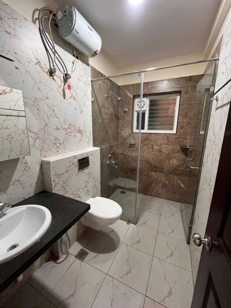 Master Bedroom, frazer town 3 Bedroom 1400 Sq.Ft. Apartment In Frazer Town Bangalore 10013512