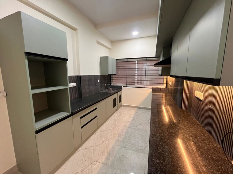 Kitchen, frazer town 3 Bedroom 1400 Sq.Ft. Apartment In Frazer Town Bangalore 10013512
