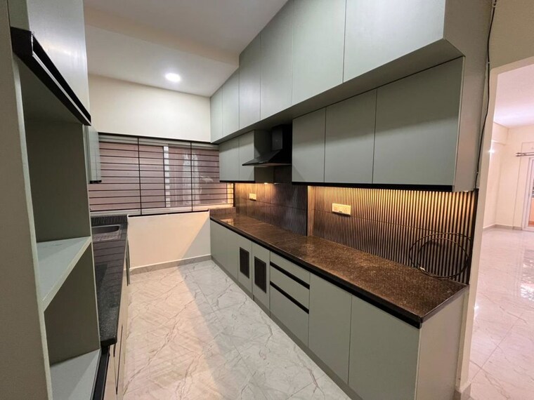 Kitchen, frazer town 3 Bedroom 1400 Sq.Ft. Apartment In Frazer Town Bangalore 10013512