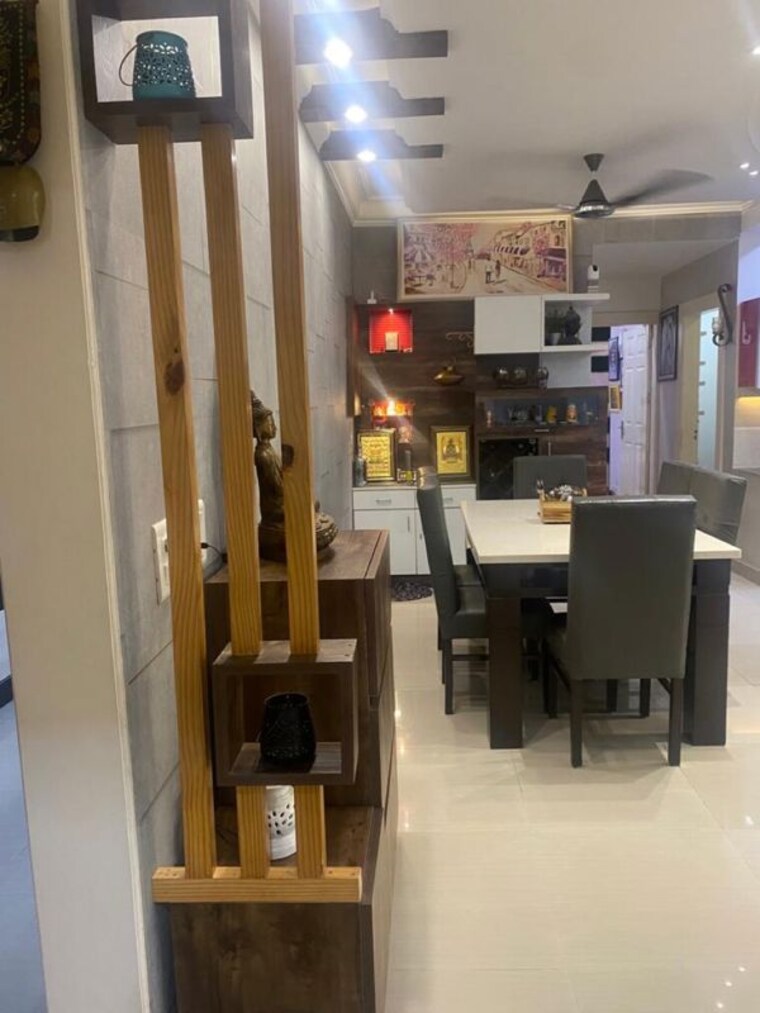 Dining area, paramount-floraville 3.5 Bedroom 1685 Sq.Ft. Apartment In Sector 137 Noida 9923218