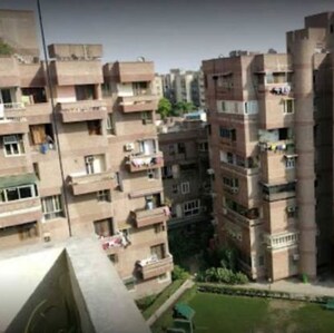 Studio Apartment – Exterior View View at Seven Bunglow - for Rent