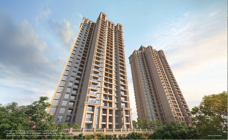 Exterior View, darumbre 2 Bedroom 754 Sq.Ft. Apartment In Darumbre Pune 10054764