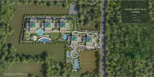 Master Plan in 2 BHK Apartment at Darumbre – for Sale