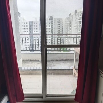 Balcony in 2 BHK Apartment at Puravankara Purva Zenium, Hosahalli – for Rent