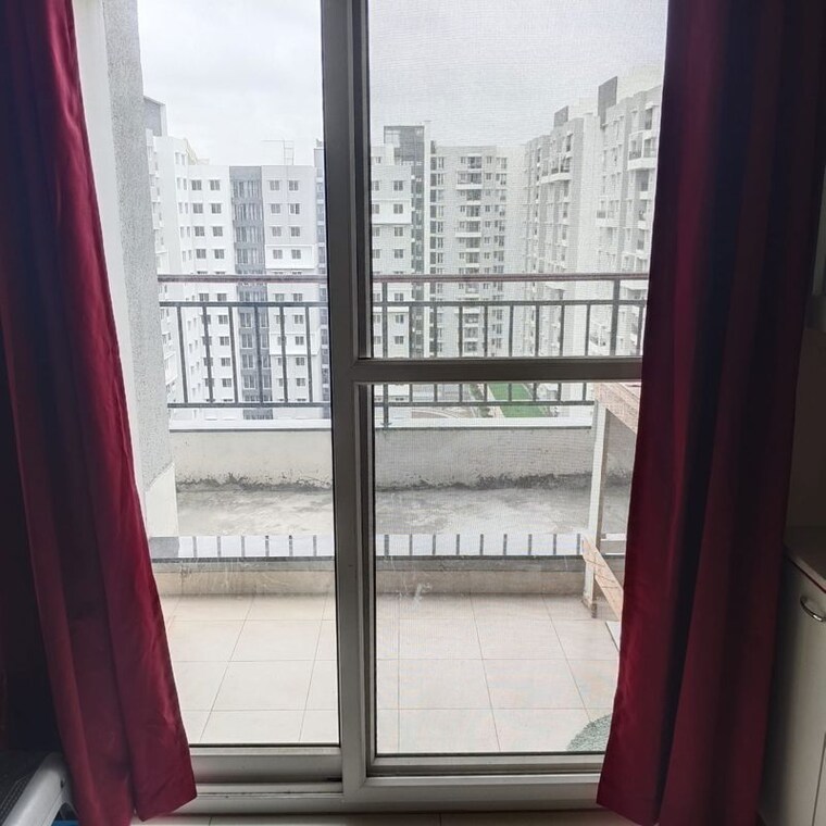 Balcony, puravankara-purva-zenium 2 Bedroom 1220 Sq.Ft. Apartment In Hosahalli Bangalore 10054799
