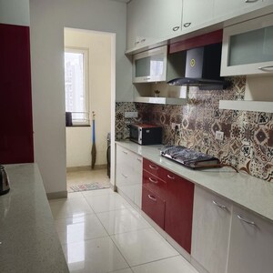 Kitchen in 2 BHK Apartment at Puravankara Purva Zenium, Hosahalli – for Rent