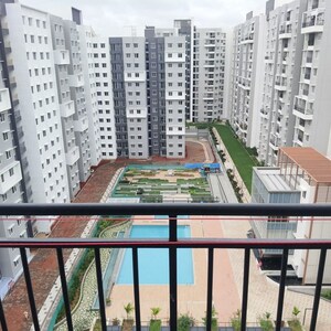 2 BHK Apartment – Exterior View View at Puravankara Purva Zenium, Hosahalli - for Rent