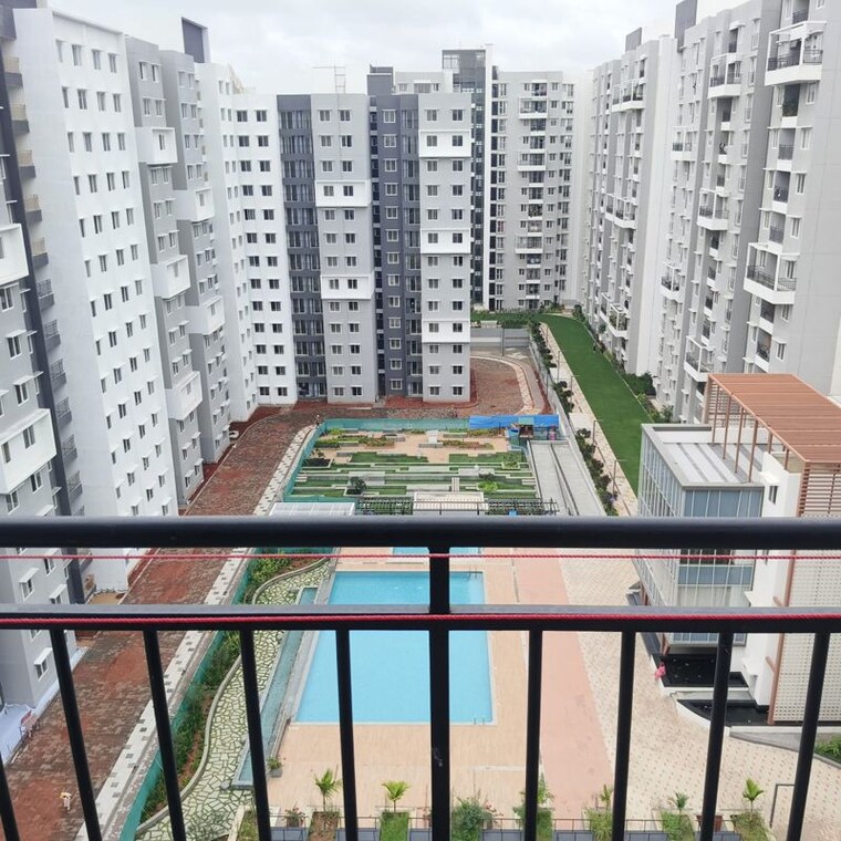 Exterior View, puravankara-purva-zenium 2 Bedroom 1220 Sq.Ft. Apartment In Hosahalli Bangalore 10054799