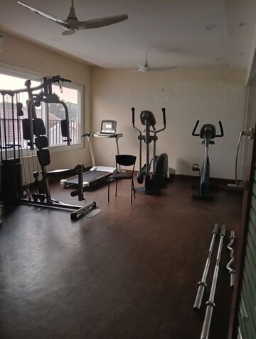 Gym in 4 BHK Apartment at Sindhi Colony Ulsoor, Halasuru – for Rent