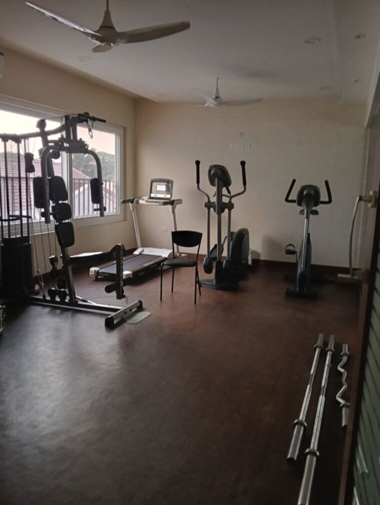 Gym, sindhi-colony-ulsoor 4 Bedroom 3200 Sq.Ft. Apartment In Halasuru Bangalore 10029125